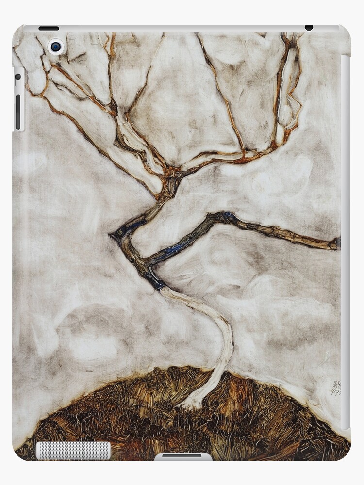 Egon Schiele Small Tree In Late Autumn Ipad Case Skin By