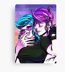 You know what I want Canvas Print