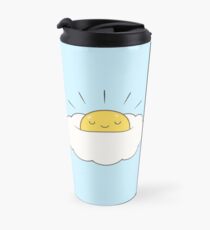 Taza de viaje Sunshine for breakfast / Egg cloud