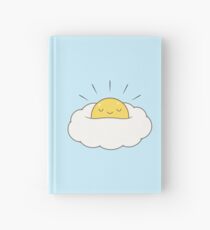 Sunshine for breakfast / Egg cloud Hardcover Journal