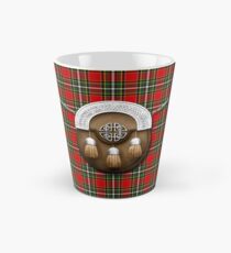 Clan Gillespie Tartan Und Sporran Tasse (konisch)