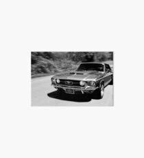 1967 Ford Mustang B/W Art Board
