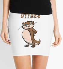 Otter Spruch - I'm not like the otters Minirock