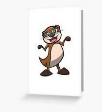 Otter - what? Grußkarte