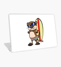 Otter - Surf - board Laptop Folie