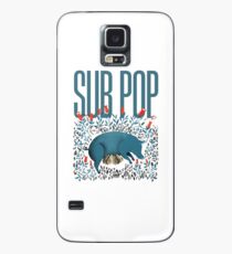 Sub Pop Records Hülle & Klebefolie für Samsung Galaxy