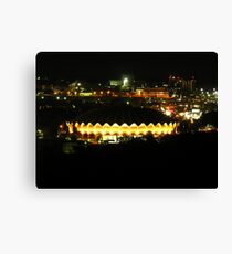 Clamshell Canvas Print