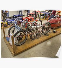 World's Fastest Velocette Poster