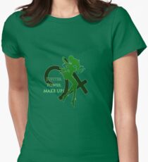 Sailor Jupiter- Jupiter power make up! Women's Fitted T-Shirt
