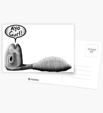 Eraserhead Baby is coming for your girl. Postcards