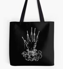 Devises Héroïques - Die Hand des Ruhms (weiß) Tote Bag