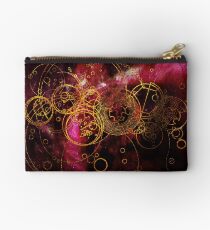 Time Lord Writing (red) Studio Pouch