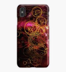 Time Lord Writing (red) iPhone XS Max Case