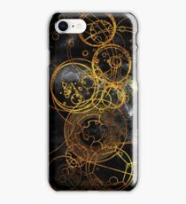 Time Lord Writing (black) iPhone 8 Case