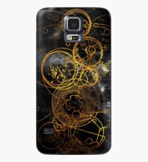 Time Lord Writing (black) Case/Skin for Samsung Galaxy