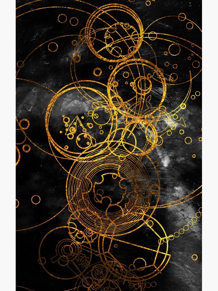 Time Lord Writing (black) by TheWhiteBear