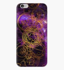 Time Lord Writing (purple) iPhone Case