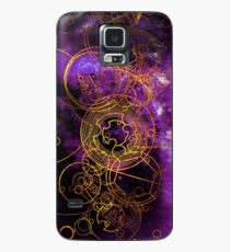 Time Lord Writing (purple) Case/Skin for Samsung Galaxy