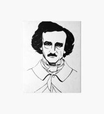 Edgar Allen Poe Galeriedruck