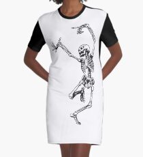 Tanz mit dem Tod T-Shirt Kleid