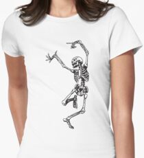 Camiseta entallada Bailar con la muerte