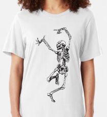 Tanz mit dem Tod Slim Fit T-Shirt
