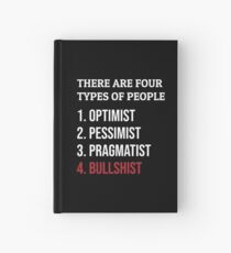 Bullshist Hardcover Journal