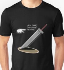 Final Fantasy 7: Finally the promise has been made. Unisex T-Shirt