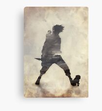 Copy ninja... Canvas Print