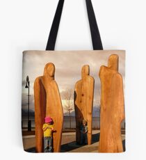 Hide and seek Tote Bag
