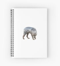 Mountain spirit Spiral Notebook
