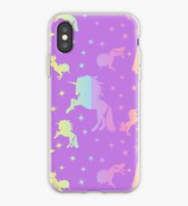 Unicorn Pattern iPhone-Hülle & Cover