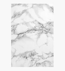 Marble Photographic Print