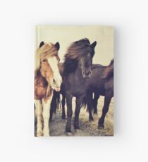 Cuaderno de tapa dura Caballos