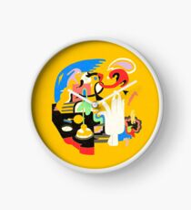 Faces - Mac Miller Clock