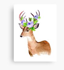 Oh, deer! Canvas Print