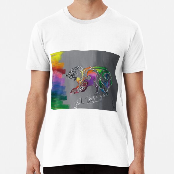 ᒥ ᐢ ᑕ ᒪ ᐢ ᑲ ᐤ- Mista Maskwa- Big Bear Premium T-Shirt