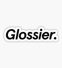 glossier Sticker