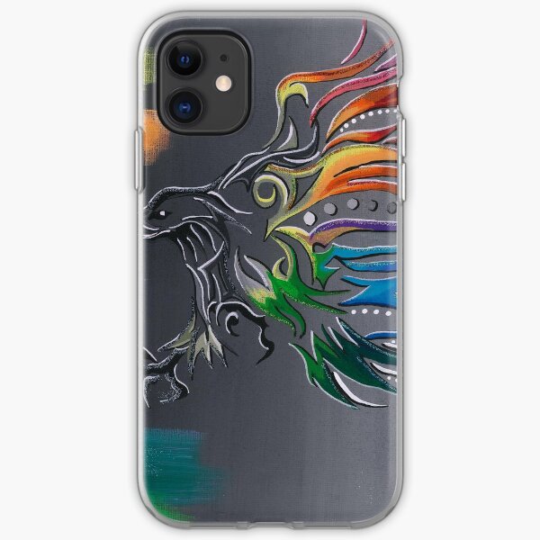 ᒥ ᑭ ᓯ ᐤ mikisiw- the Eagle iPhone Soft Case