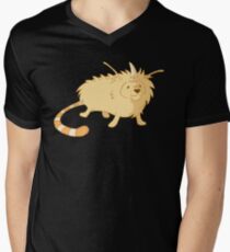 Unicorn Dog; Star Trek Original Series V-Neck T-Shirt
