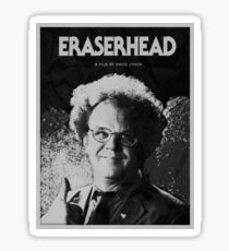 Dr. Steve Brule x Eraserhead parody Sticker