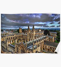 All Souls College, Oxford University Poster