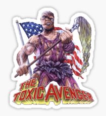 Toxic Avenger Sticker Sticker