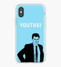 Vinilo o funda para iPhone Jóvenes
