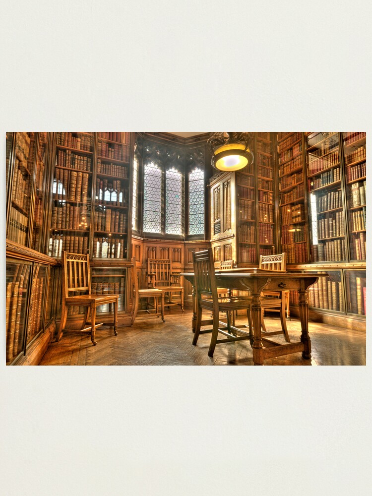 Alternate view of "Quiet Please in the Library" Photographic Print