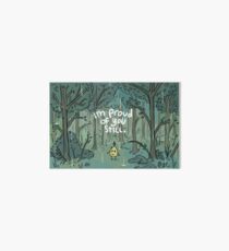 Grün - Cavetown Galeriedruck
