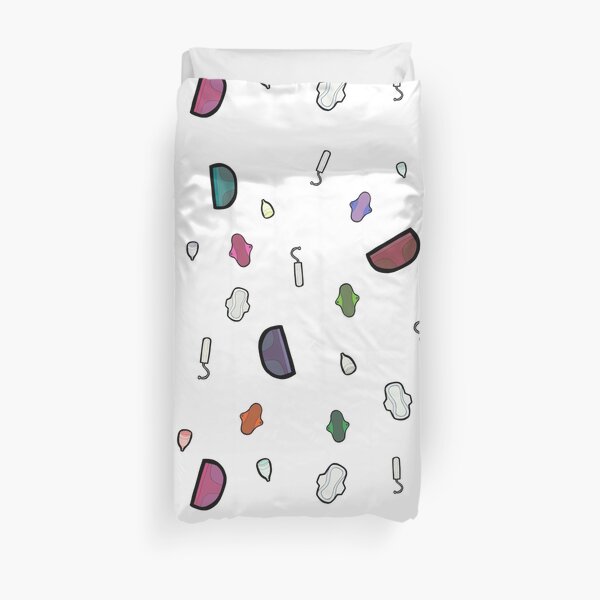 The Period Pattern Duvet Cover