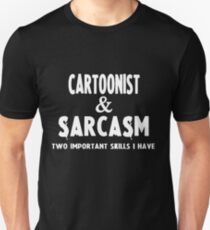Gifts For Cartoonists Unisex T-Shirt