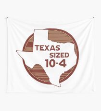 Texas Größe 10-4-Letterkenny Wandbehang