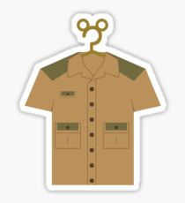 Jungle Cruise Costume Sticker